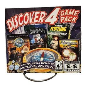 Discover 4 More Game Pack (PC, 2011)